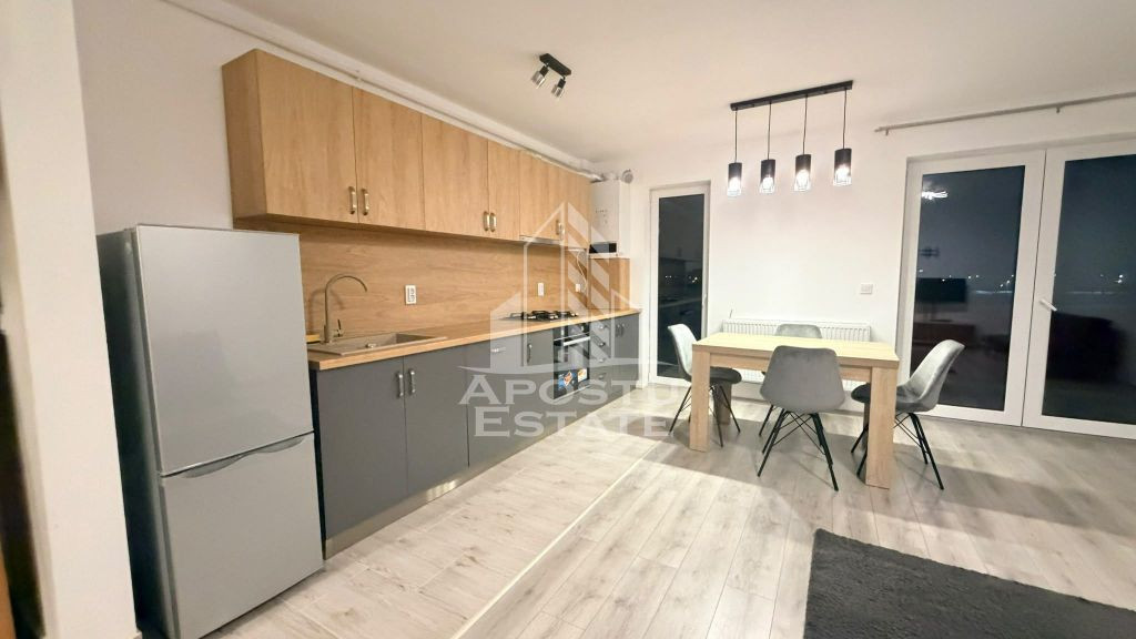 Apartament 2 camere, etaj 2,doua parcari subterane, Torontalului