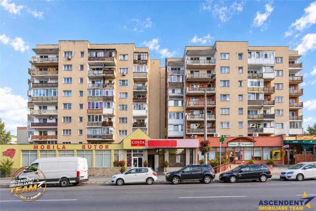 Spatiu comercial 120 mp, 5 incaperi, acces dublu, oportunita