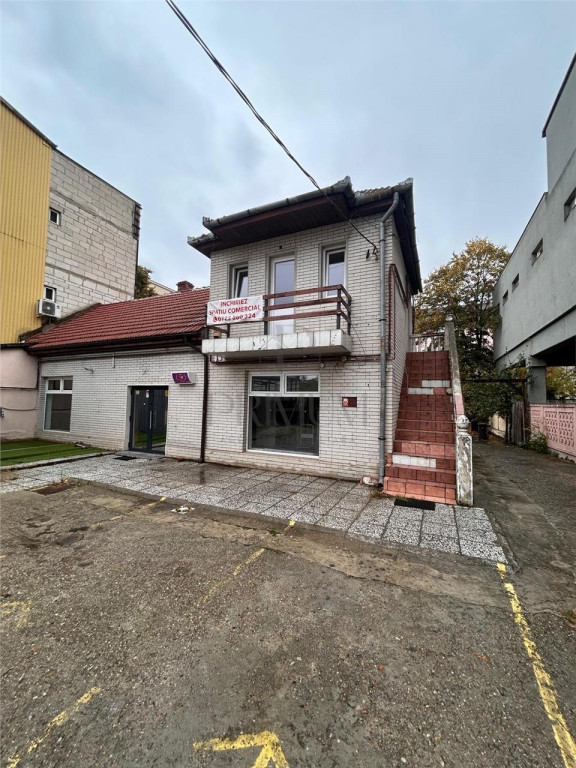 Spatiu comercial de inchiriat, 347 mp, Gh. Lazar- Circumvalatiunii.