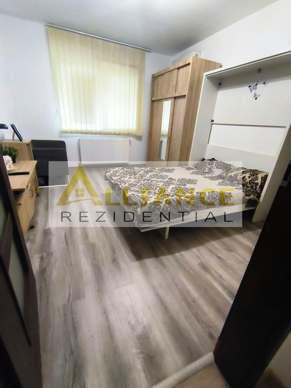 Garsoniera tip studio/mobilata și utilată /Metrou Berceni 5min