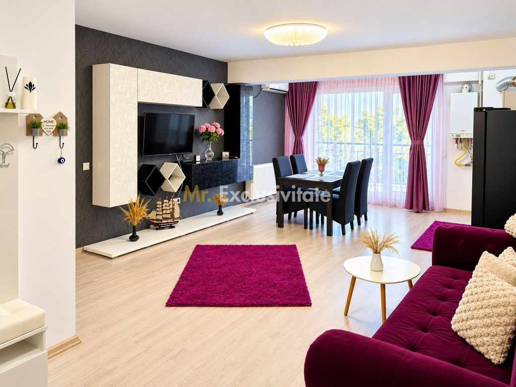 Apartament 3 camere | 75 mp utili + balcon | Airport Residence Otopeni