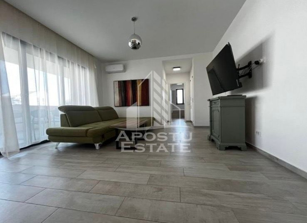 Apartament cu 2 camere de închiriat de lux , Pet Friendly, Dumbravita