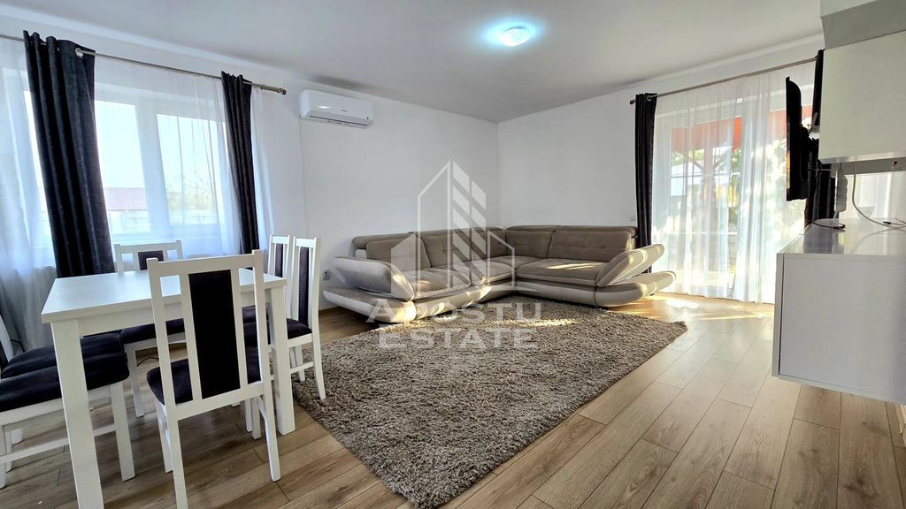 Casa individuala de vanzare cu 4 camere, mobilata si utilata, Sag