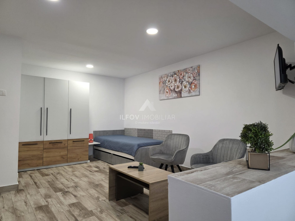 Ultracentral Otopeni 2 camere, etaj 1, 64 mp, utilat si mobi