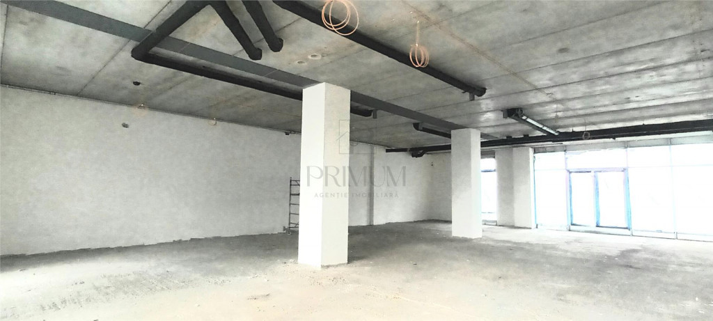 Spatiu comercial cu vitrine mari openspace - Torontalului