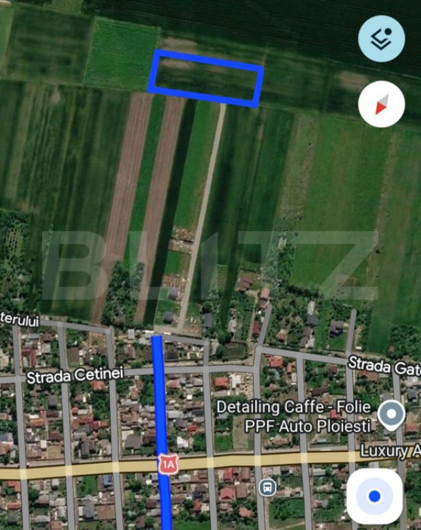 Teren intravilan 713m2 , Ploiesti , zona UPG