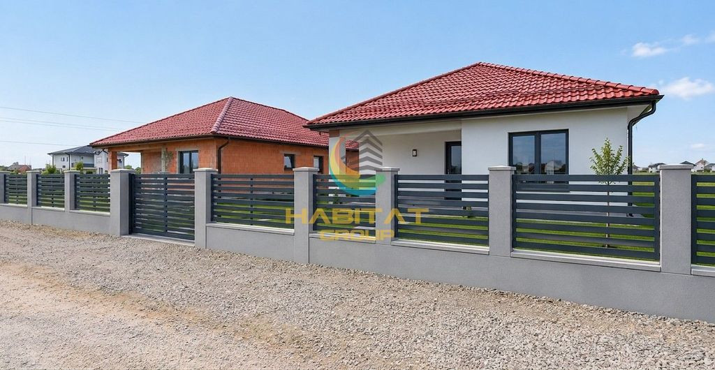 Oferta! Casa 4 camere - Teren 385 MP - 147.500 € TVA inclus