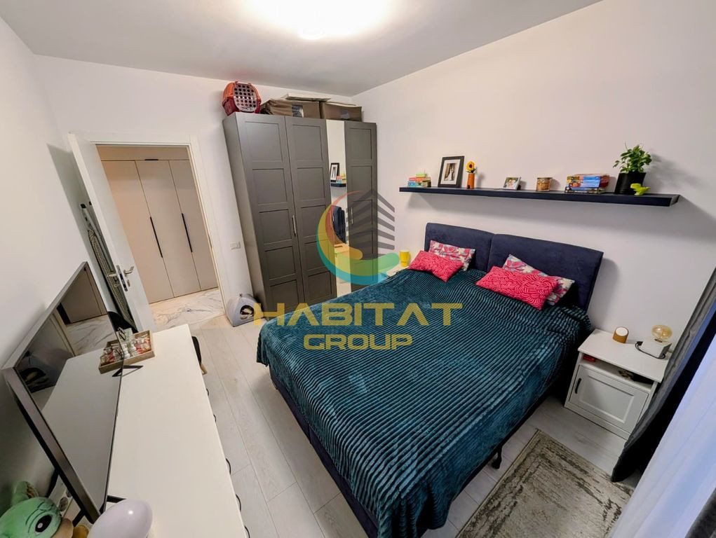 Apartament 2 Camere Cu Parcare 56.50mp Strada Odei