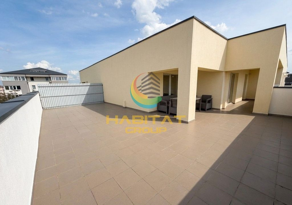 Parcul Teilor 2 camere 130 mp totali 74 terase parcare inclusă parțial mobilat
