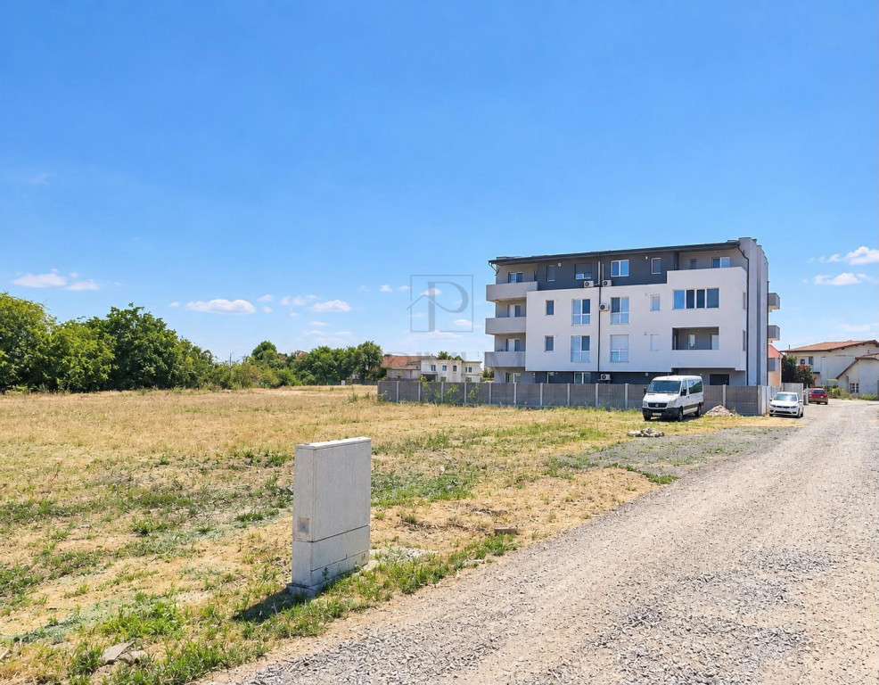 Teren Intravilan - Giroc - P 2E - Toate Utilitatile
