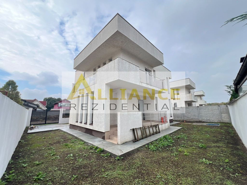 Casa Individuala - 5 camere - 2 bai - 300mp teren