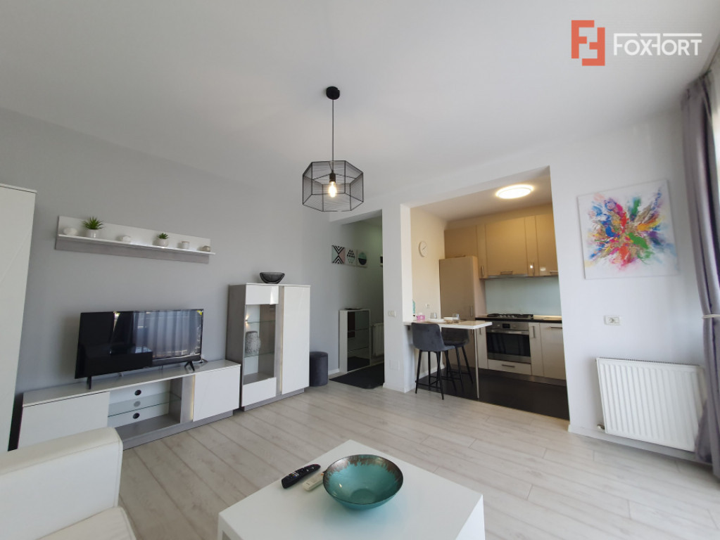 Apartament cu 2 camere, strada Neptun - Giroc