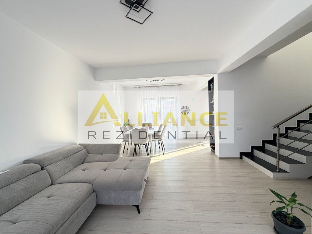 MOBILATA SI UTILATA- 4 camere- 2 bai - pod- beci - 140.000€