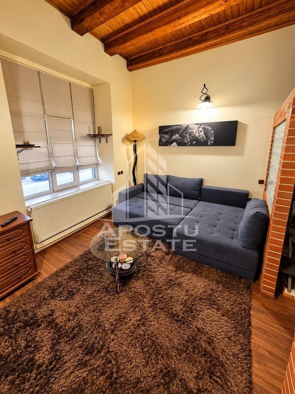 Apartament cu 2 camere de inchiriat ,curte si parcare privata,Giroc