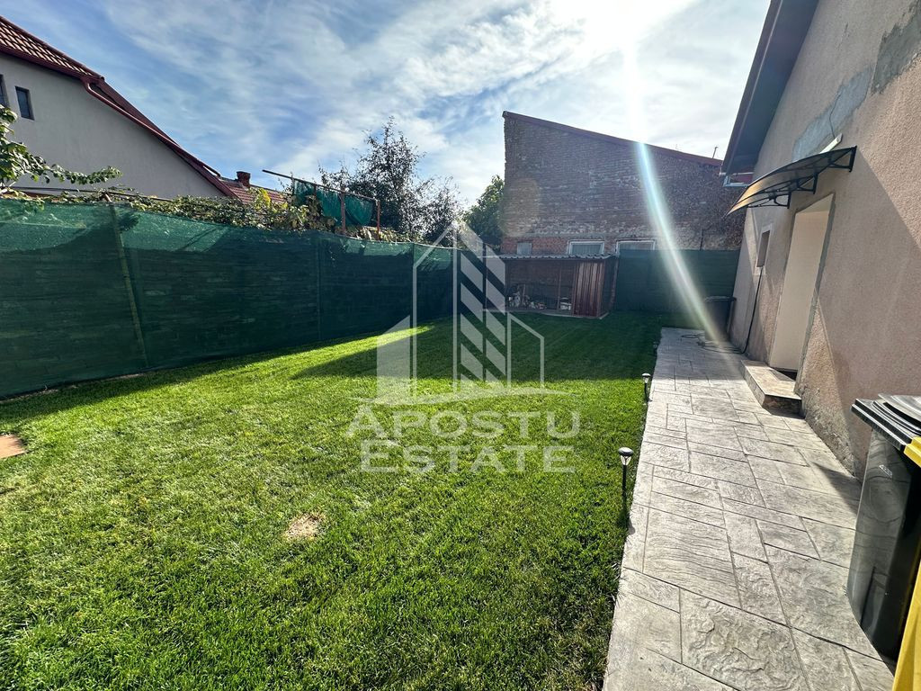 Casa individuala, renovata, la cheie, zona Ronat, din Timisoara