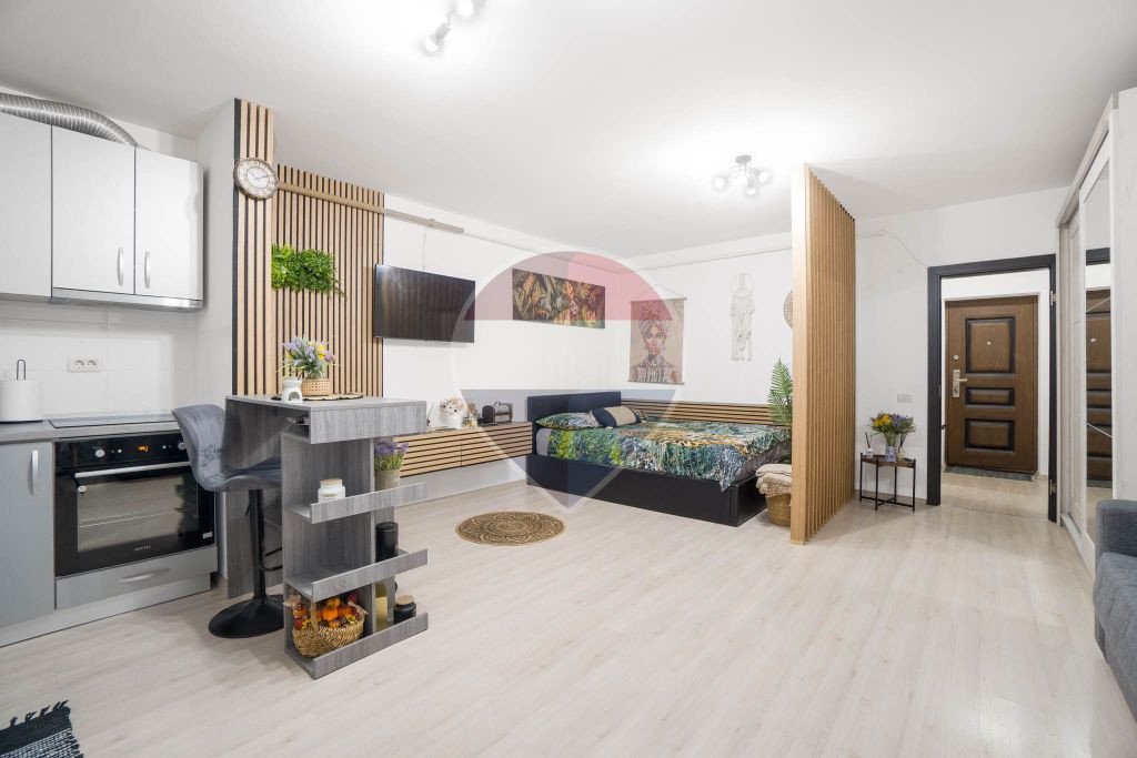 Comision 0% | Garsoniera mobilata utilata | Subcetate Residence