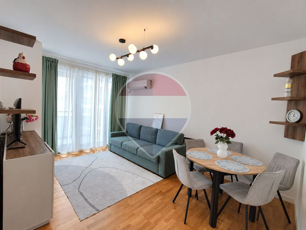 Inchiriere 2 camere - bloc boutique - parcare subterana - Bd Dacia