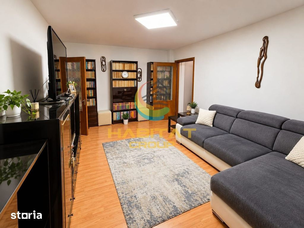 Apartament 3 cam Sos.Giurgiului