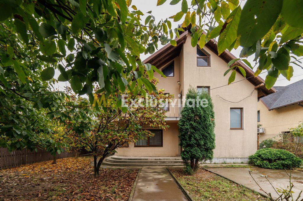 Casă individuală P+M | 155 mp utili | Teren 469 mp | Ștefăneștii Noi