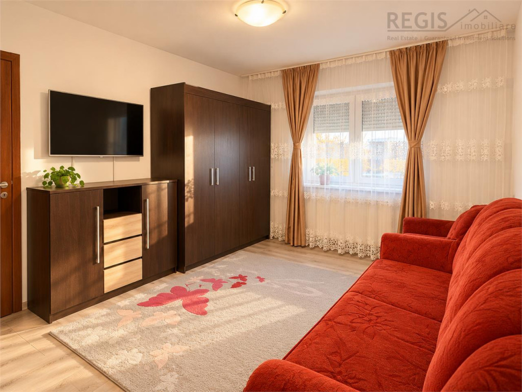 Apartament 2 camere, parter, renovat-zona Noua