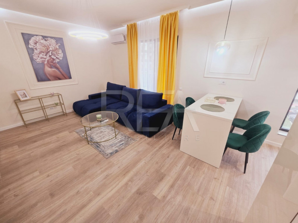 2 camere | Exigent Plaza Faza 5 | Etaj 2/11 | Mobilat și ut