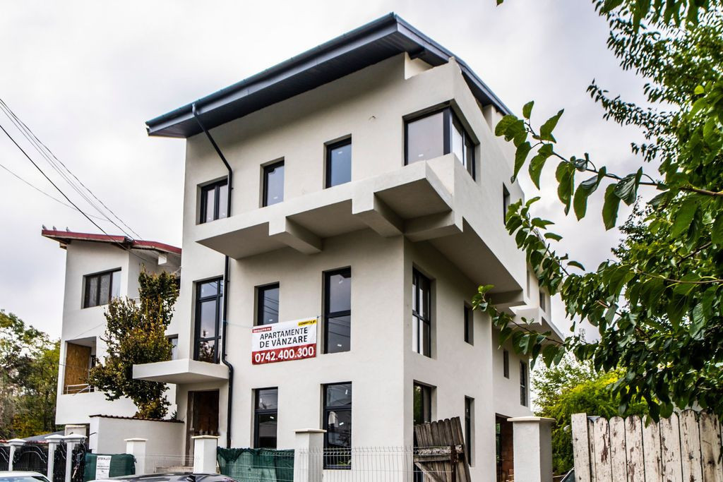 Apartament 2 camere, bloc nou, finisat la cheie, centrala termica individuala