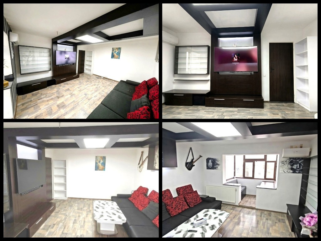 Apartament 3 camere cf.1 decomandat Str. Banat