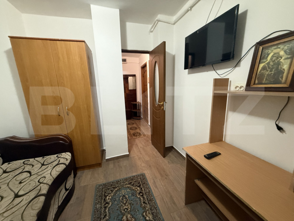 Garsonieră în stare bună, cu centrală proprie – Calea