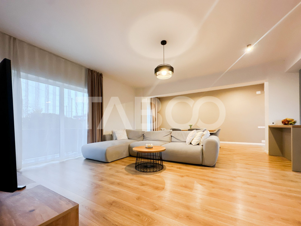 Apartament cu 3 camere 96 mp bloc nou de vanzare in cartier