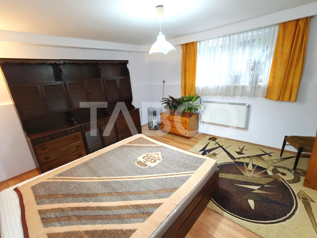 Garsoniera spatioasa - mobilata si utilata in Sibiu zona Rah