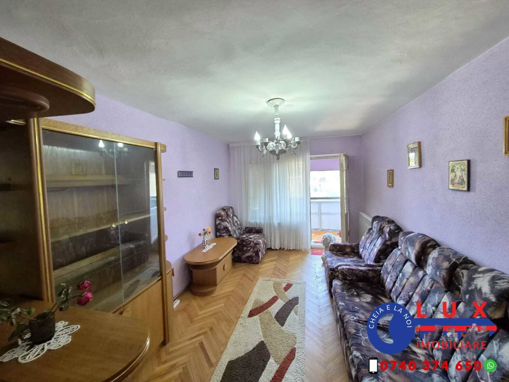 ID 20055 Apartament 2 camere modificat în 3 camere –strada Podgoriilor