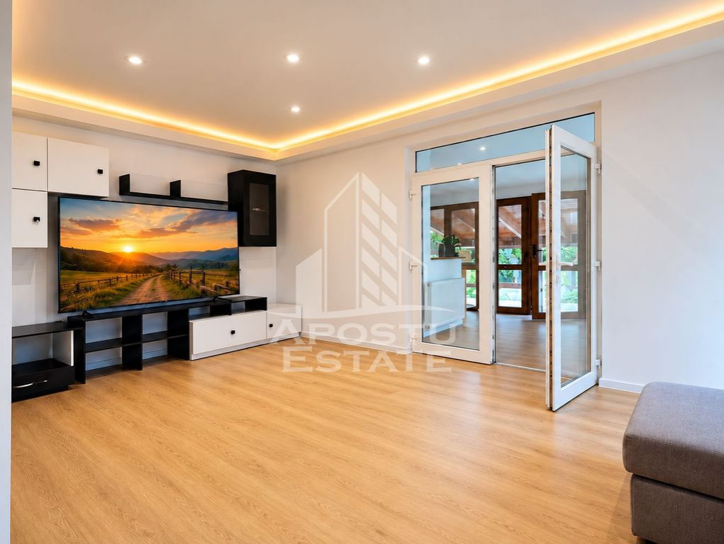 Casa individuala de inchiriat, 120 mp, 5 camere, Dumbravita - Timis