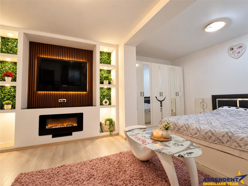 Studio cu personalitate, amenajare aparte, 31 mp, ideal inve