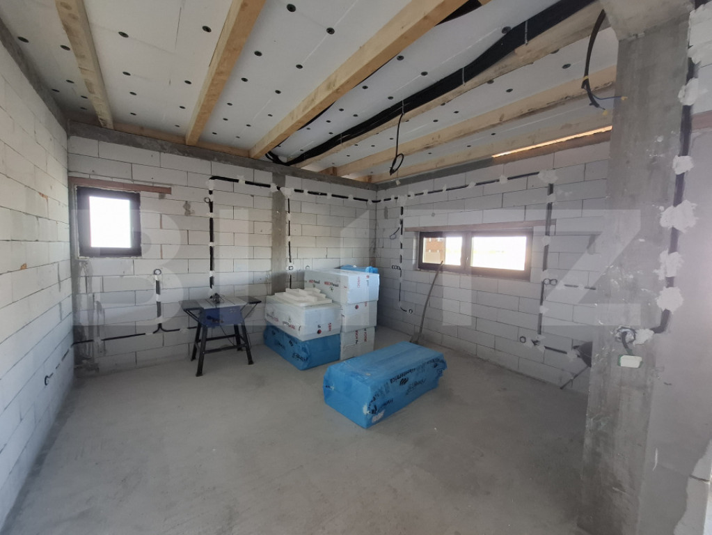 Casa cu 4 camere,la roșu,156mp utili,zona Cionchesti.