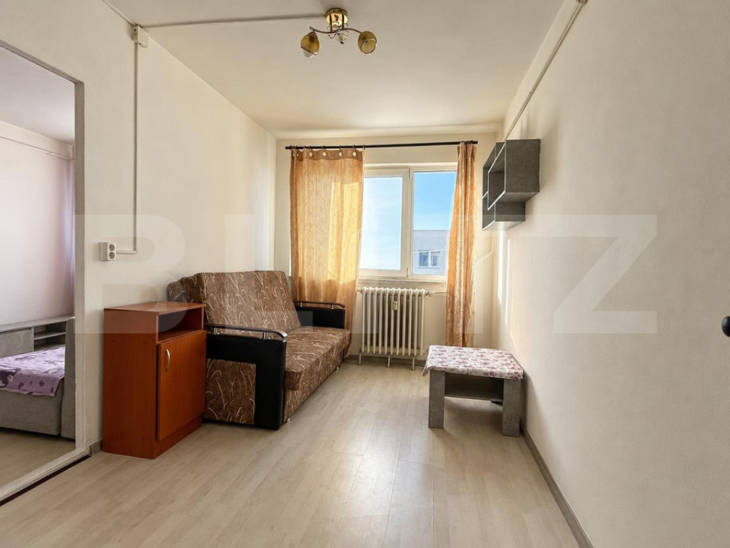Apartament 2 camere, 27 mp, Tractorul – ideal pentru inves