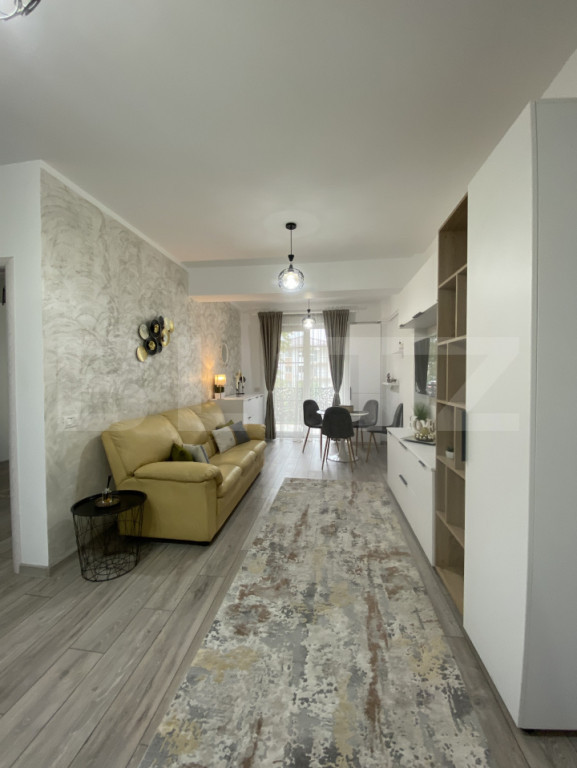 Apartament modern cu 2 camere, Central, 46 mp