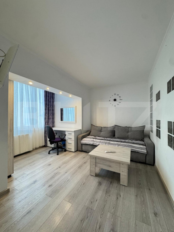 Apartament 3 camere, 60mp, etaj 1, parcare, balcon, Terra