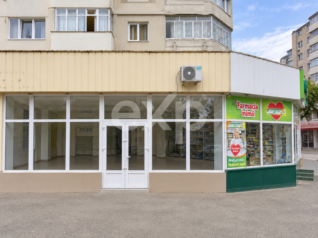 Spațiu comercial de vânzare 151 mp , Strada Bicaz