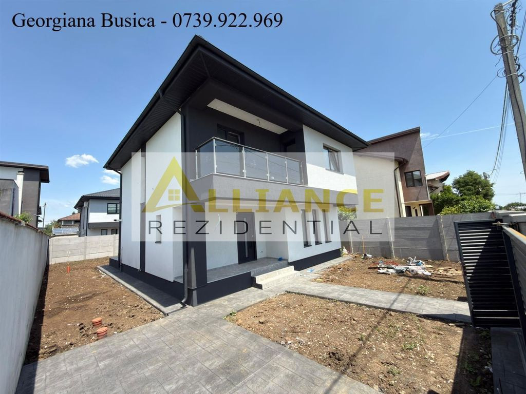 Casa individuala || P+1E+POD ||5 camere - 2 bai || 309 mp teren ||