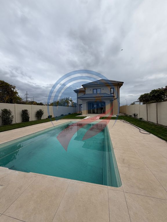 VILA DE LUX | CONSTRUCTIE 2026 | TEREN 818 MP | PISCINA