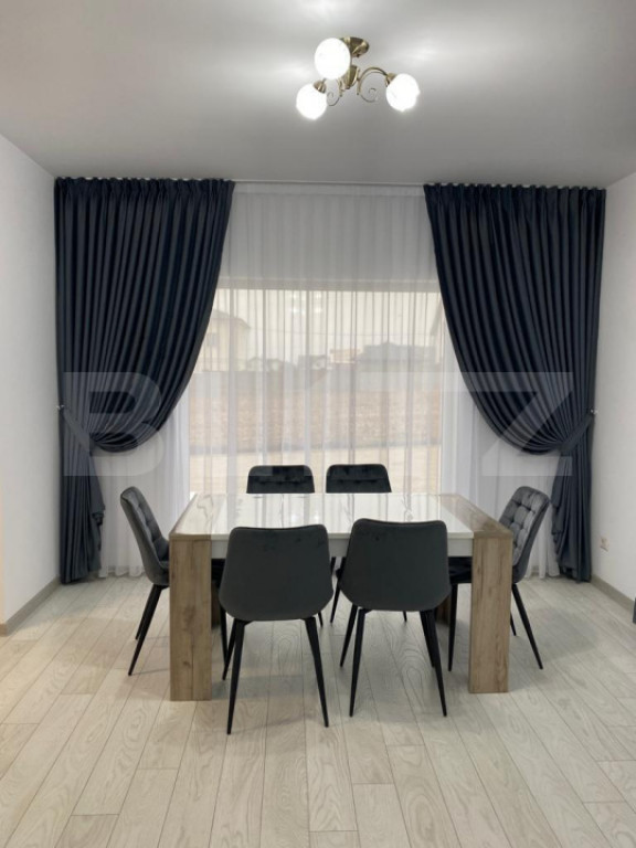 Casa de inchiriat , individuala , zona rezidentiala Ipotesti