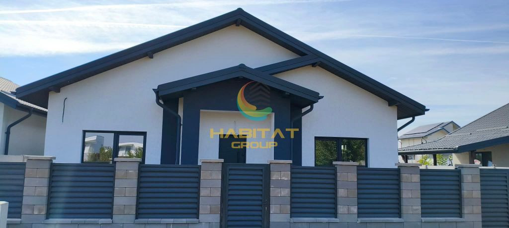Casa peParter Clasa Energetica A cu 3 Camere si Incalzire Pardoseala in Berceni
