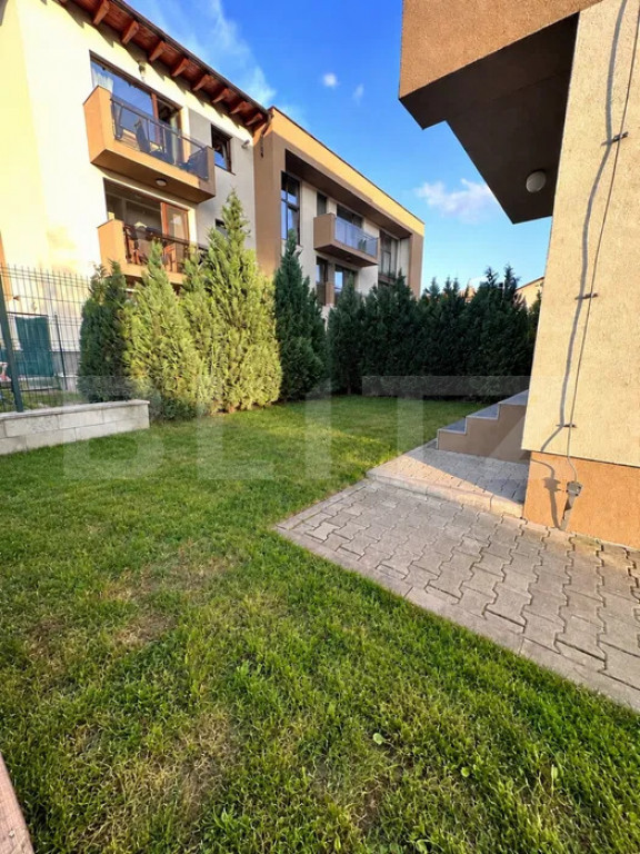 Apartament 2 camere, 56 mp, grădină 110 mp, parcare, carti