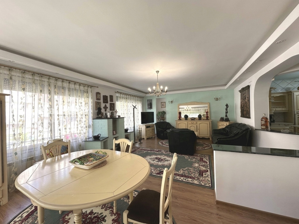 Apartament 4 camere | Dorobanți | 120 mp utili | Parter în