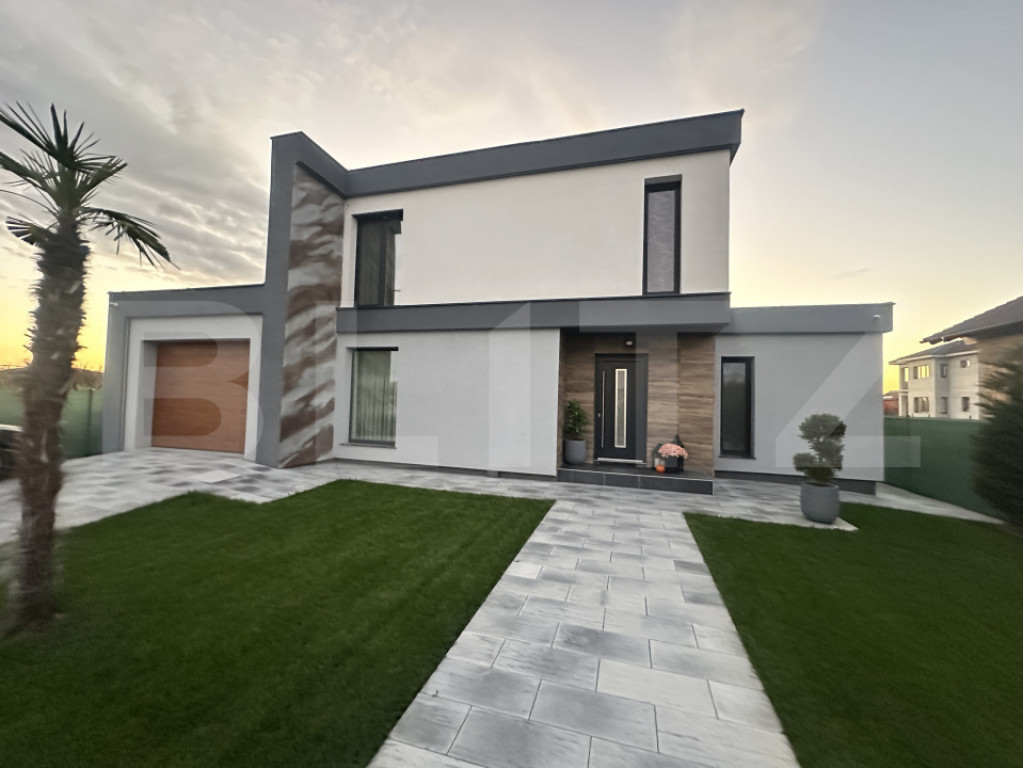 Casa P+E, 260 mp, 1650 mp teren, zona Paulesti