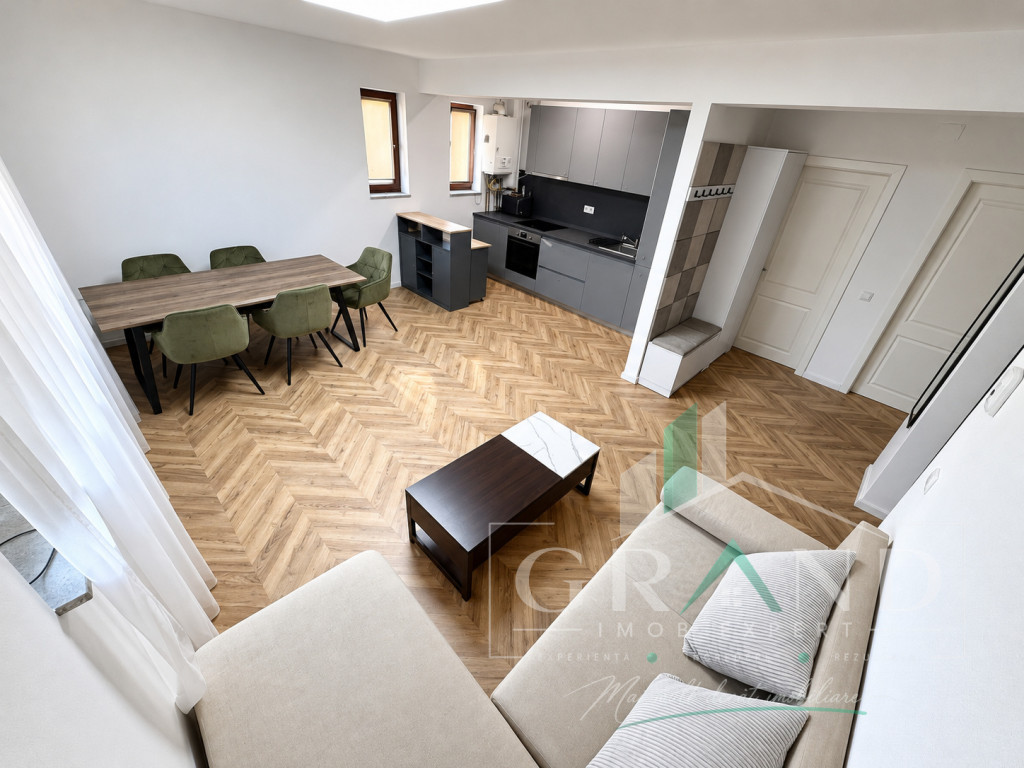 2 camere | Parcare CF | Bloc 2019 | Zona Răzoare–în spat