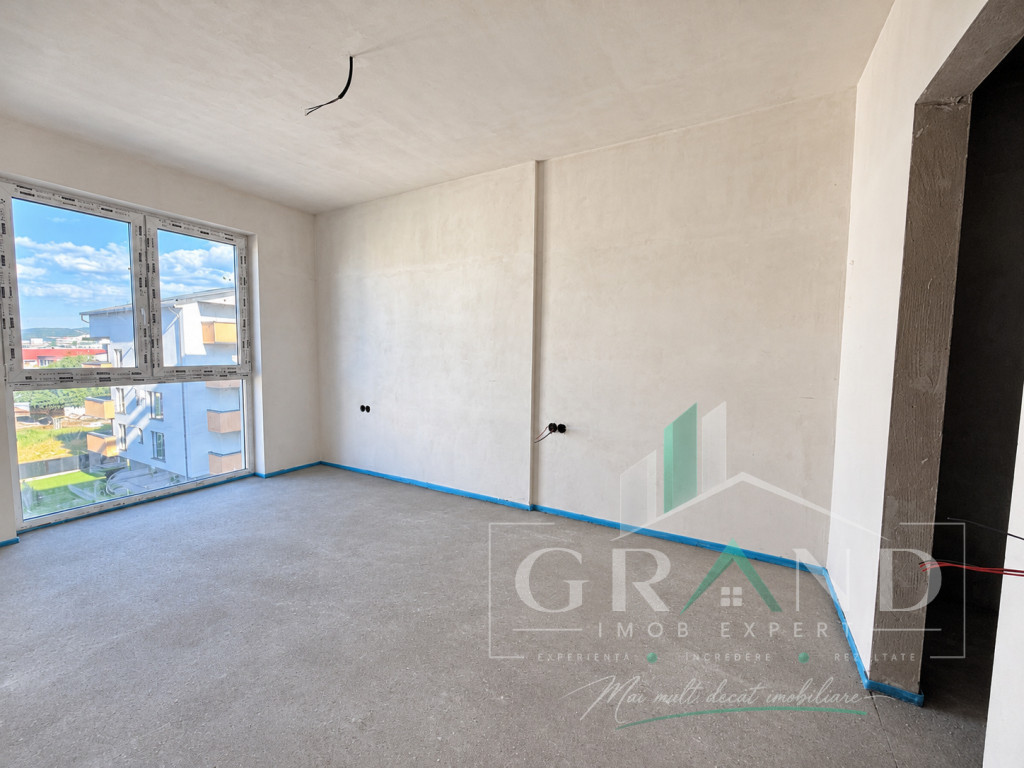 Apartament NOU, cu 2 camere, semifinisat, zona Someșului, F
