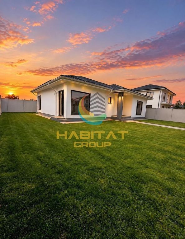 Teghes Casa smart/nzeb lângă liziera pompa de caludrea/fotovoltaice 400 mp