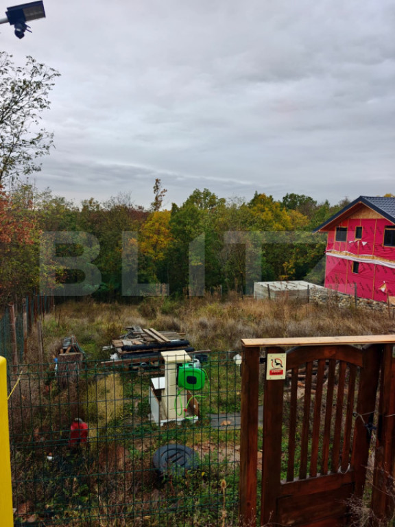 Teren intravilan, 533 mp, zona Băbana