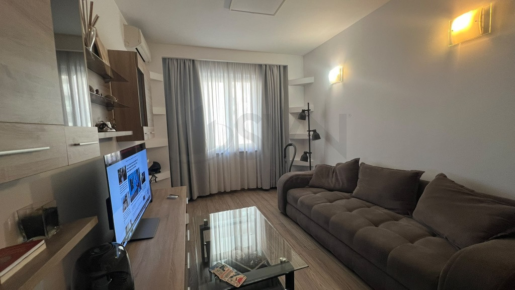 Apartament 2 camere l Mobilat l Floreasca l Barbu Vacarescu l Metrou l Autobuz l Boxa